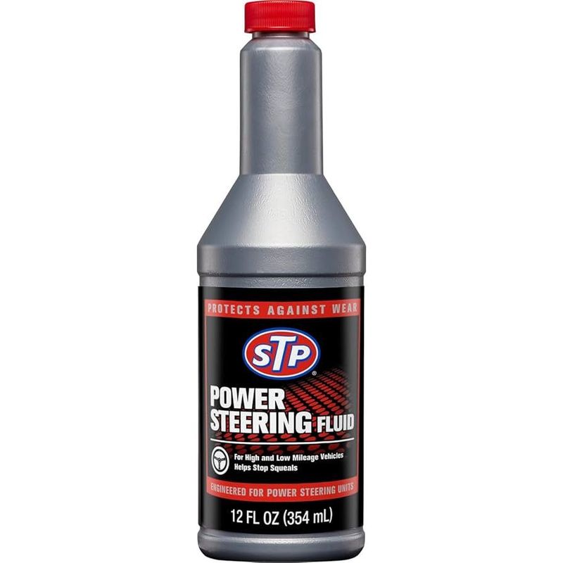 STP Power Steering Fluid   6/12oz  L43/P215