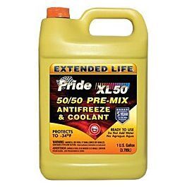 Pride  50/50 Pre-Mix Antifreeze 6X1g