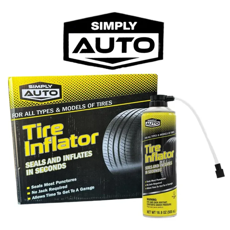 Simply Auto Tire Inflator 12/16.9oz