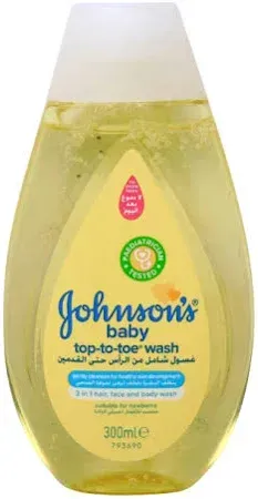 J and J Baby Wash 12/300ml