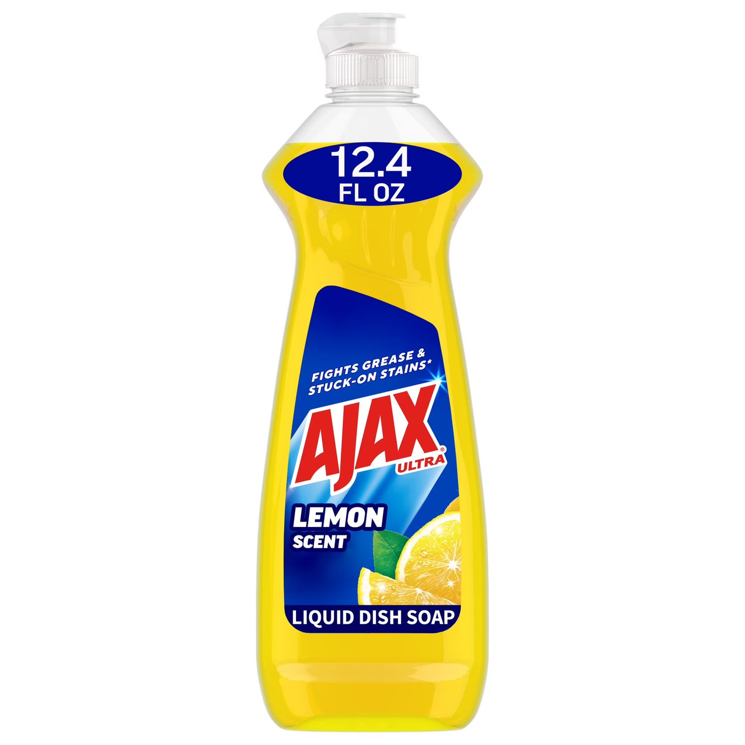 Ajax Dish Liquid  20X12.4oz    Lemon
