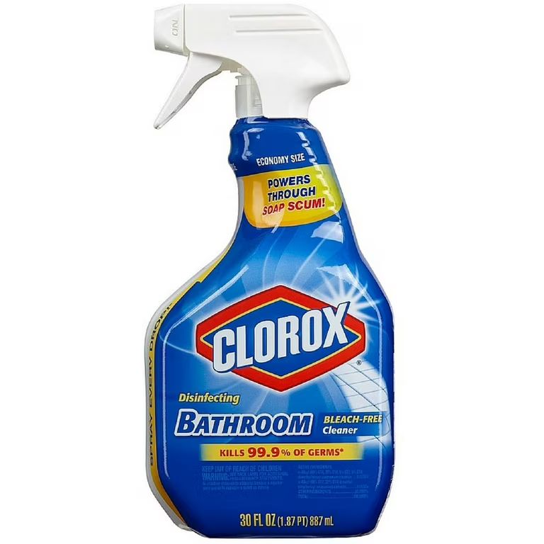 Clorox Trigger Spray  Bathroom 9X946ml   #01005