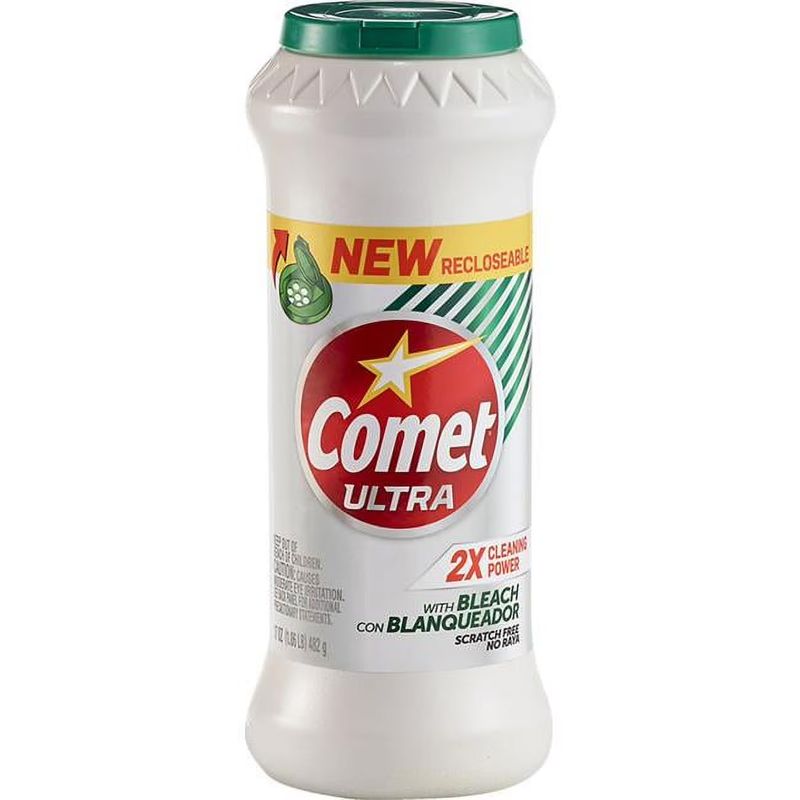 Comet Power Ultra Clean 12/17oz