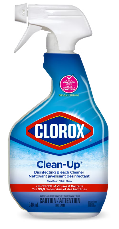Clorox Trigger Spray  Clean-Up 9X946ml   #55825