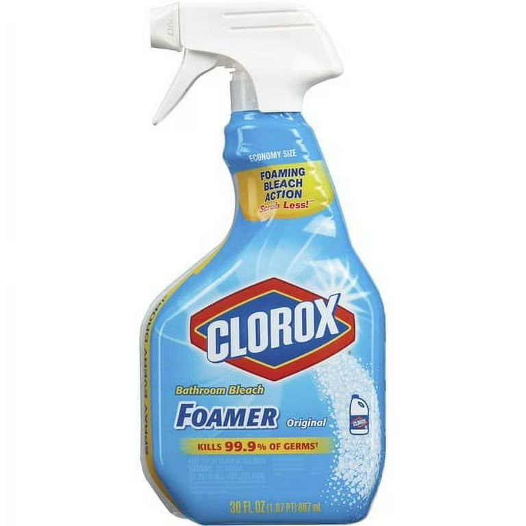 Clorox Trigger Spray  Foamer  9X946ml #01397