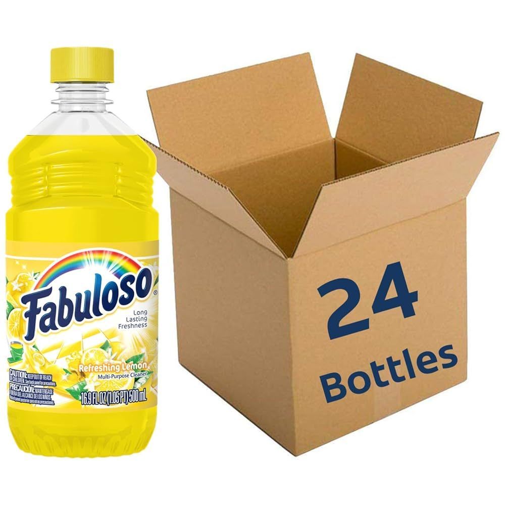Fabuloso Multi Purpose Cleaner 24/16.9oz Lemon
