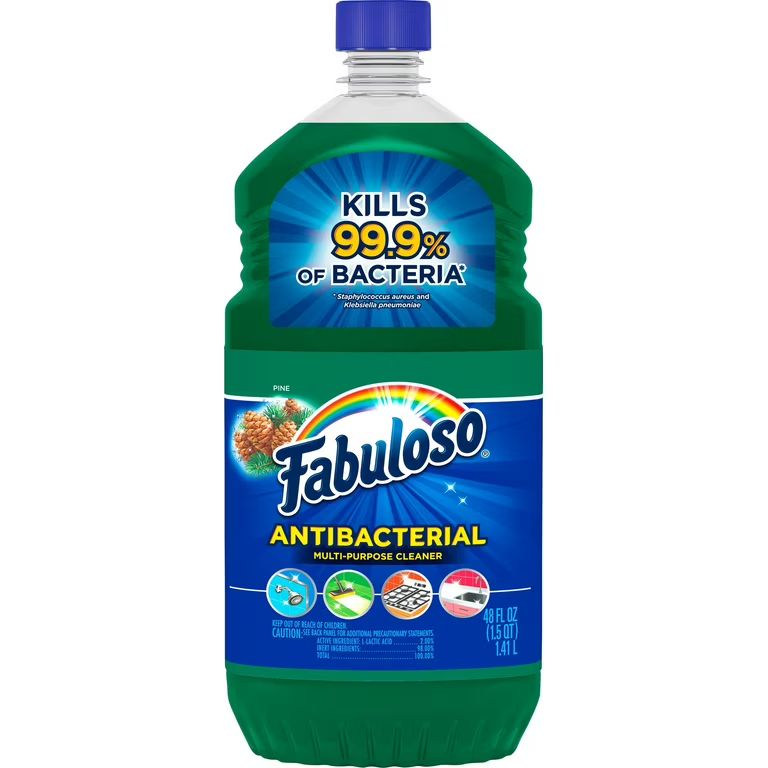 Fabuloso Multi Purpose Cleaner 6/48oz Pine