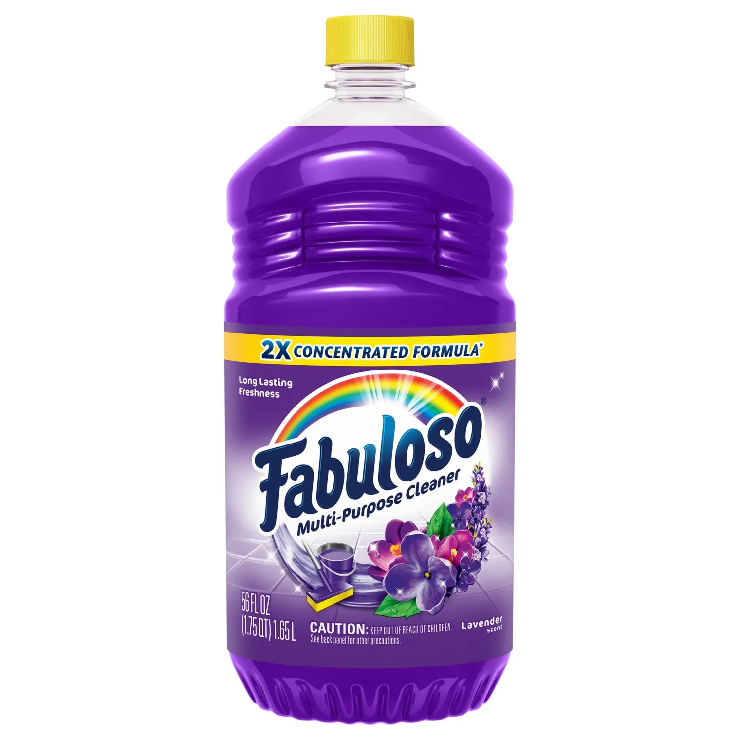 Fabuloso Multi Purpose Cleaner  6/56oz  Lavender