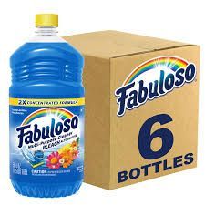 Fabuloso Multi Purpose Cleaner  6/56oz  Spring Fresh