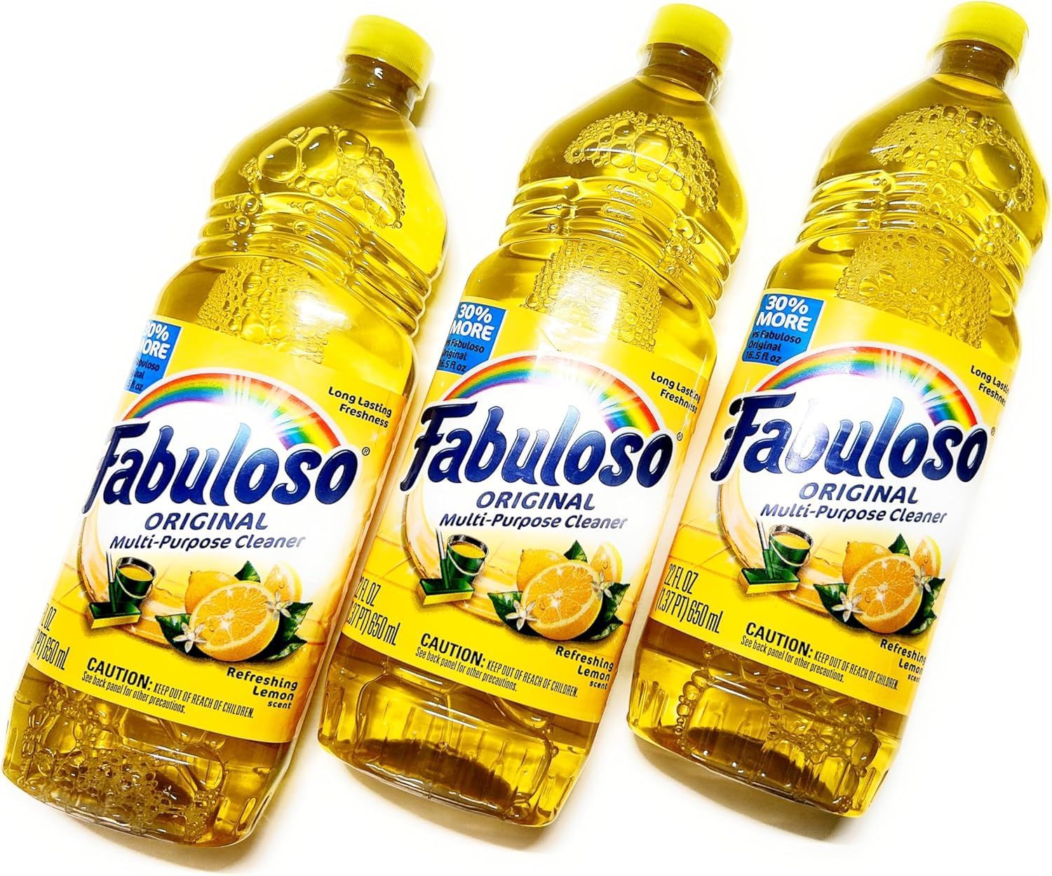 Fabuloso Multi Purpose Cleaning  12/28oz Lemon