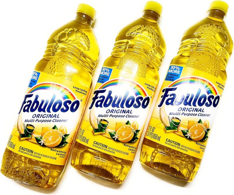 Fabuloso Multi Purpose Cleaning  12/28oz Lemon