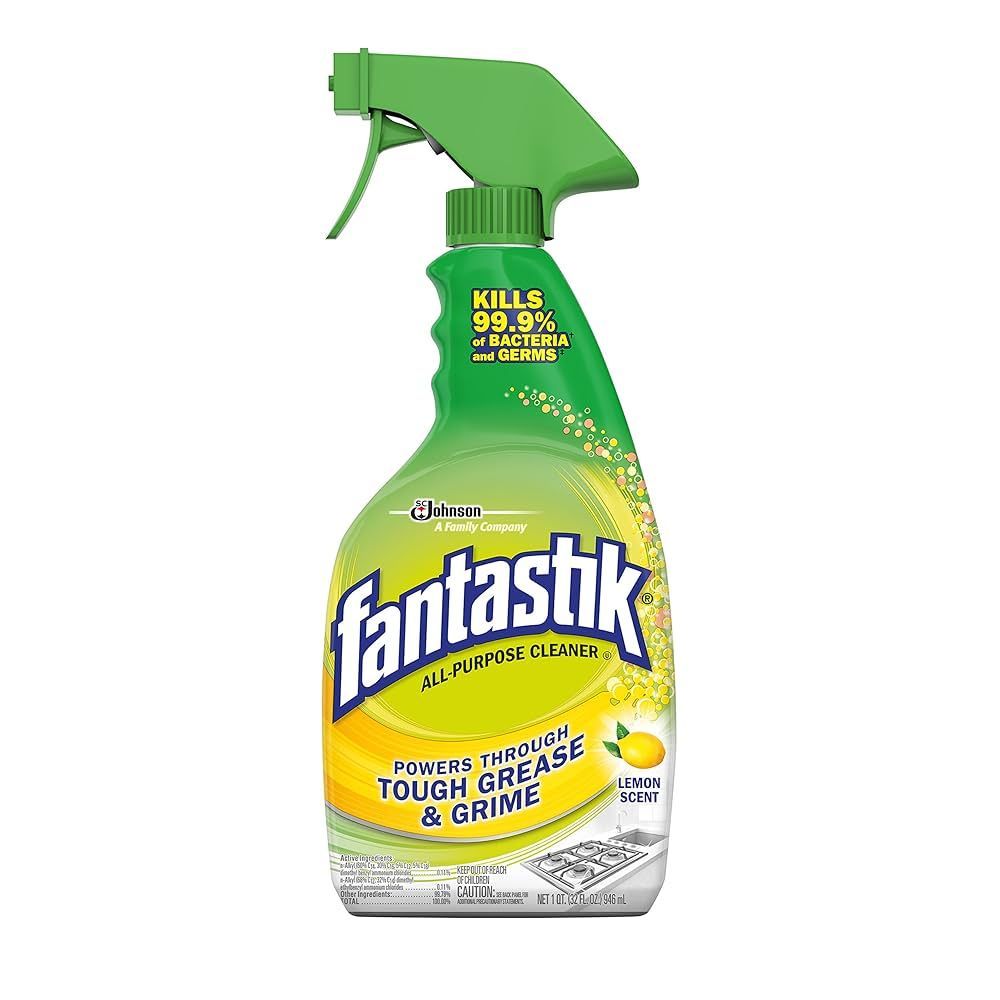 Fantastik All Purpose Cleaner  8/32oz Lemon Scent