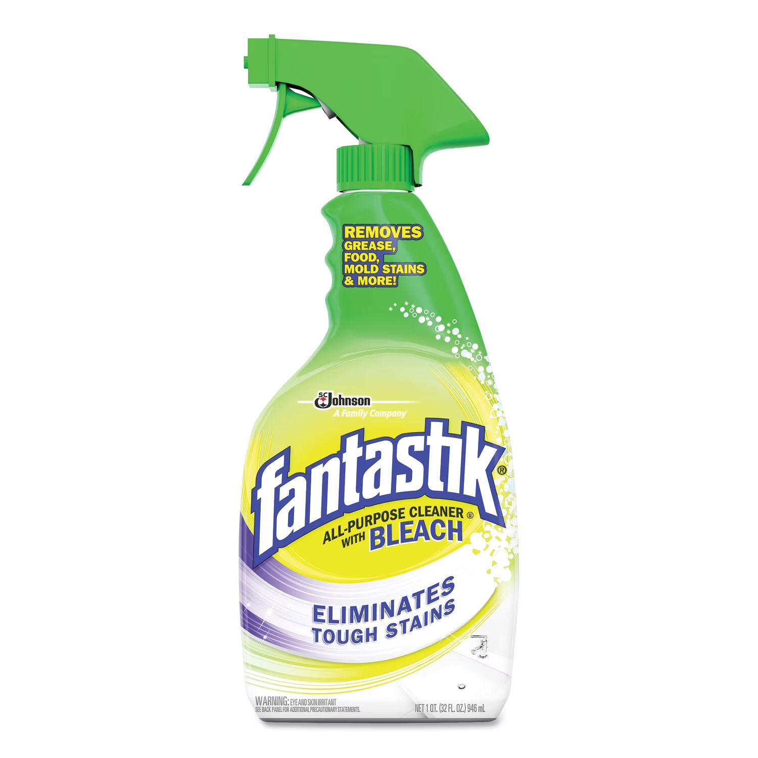 Fantastik All Purpose Cleaner  8/32oz  Bleach Scent