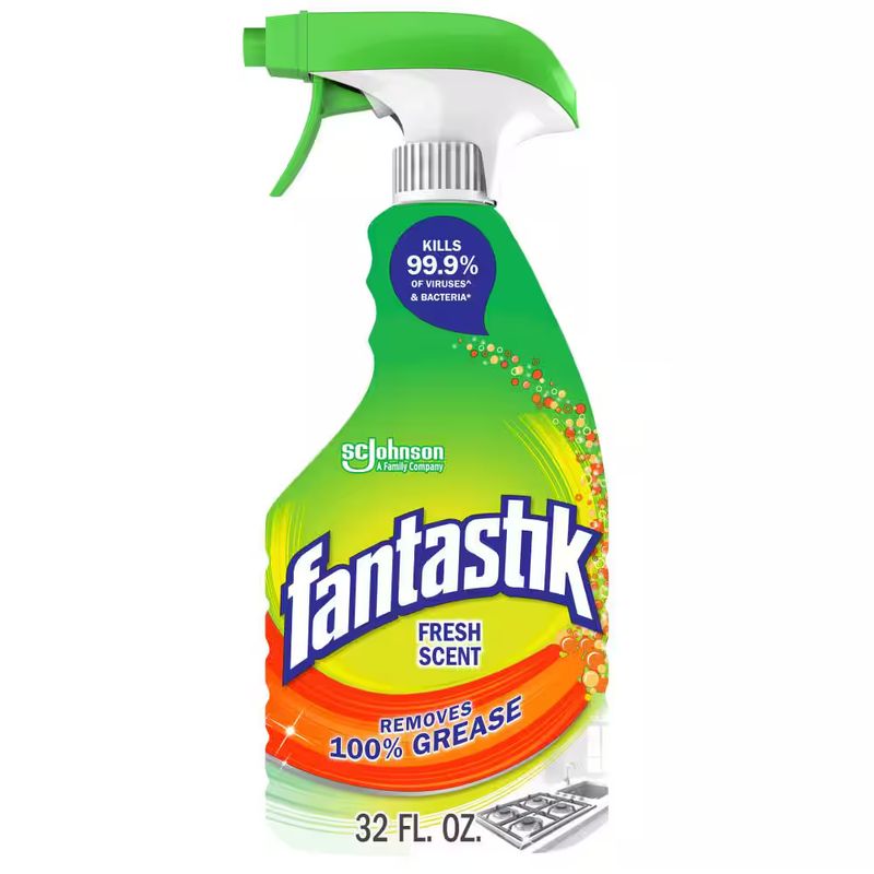 Fantastik All Purpose Cleaner  8/32oz Fresh Scent