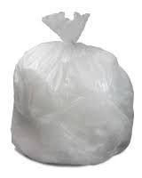 Heavy Duty Trash Bag -30g CLEAR
