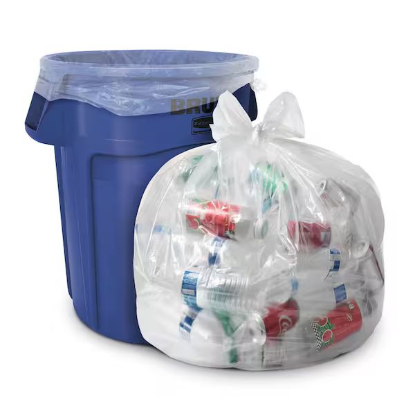 Heavy Duty Trash Bag -46g  CLEAR