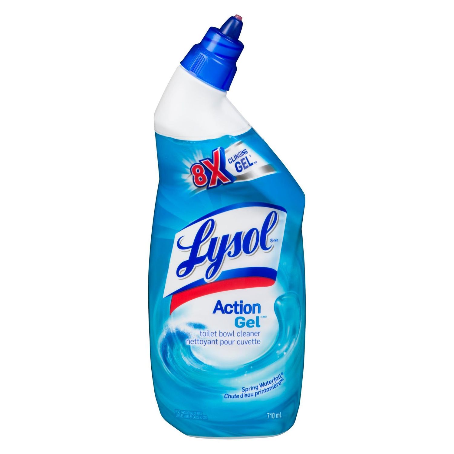 Lysol Toilet Bowl Cleaner  Blue 9/710ml Spring Water Fall