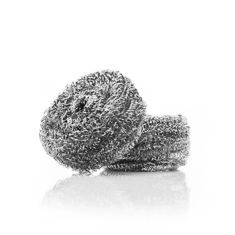 Metal Stainless Scrubber 48/2ct
