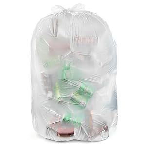 Heavy Duty Trash Bag -58g CLEAR