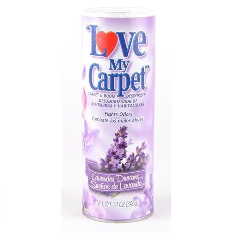 I Love My Carpet   12/cs Lavender-526