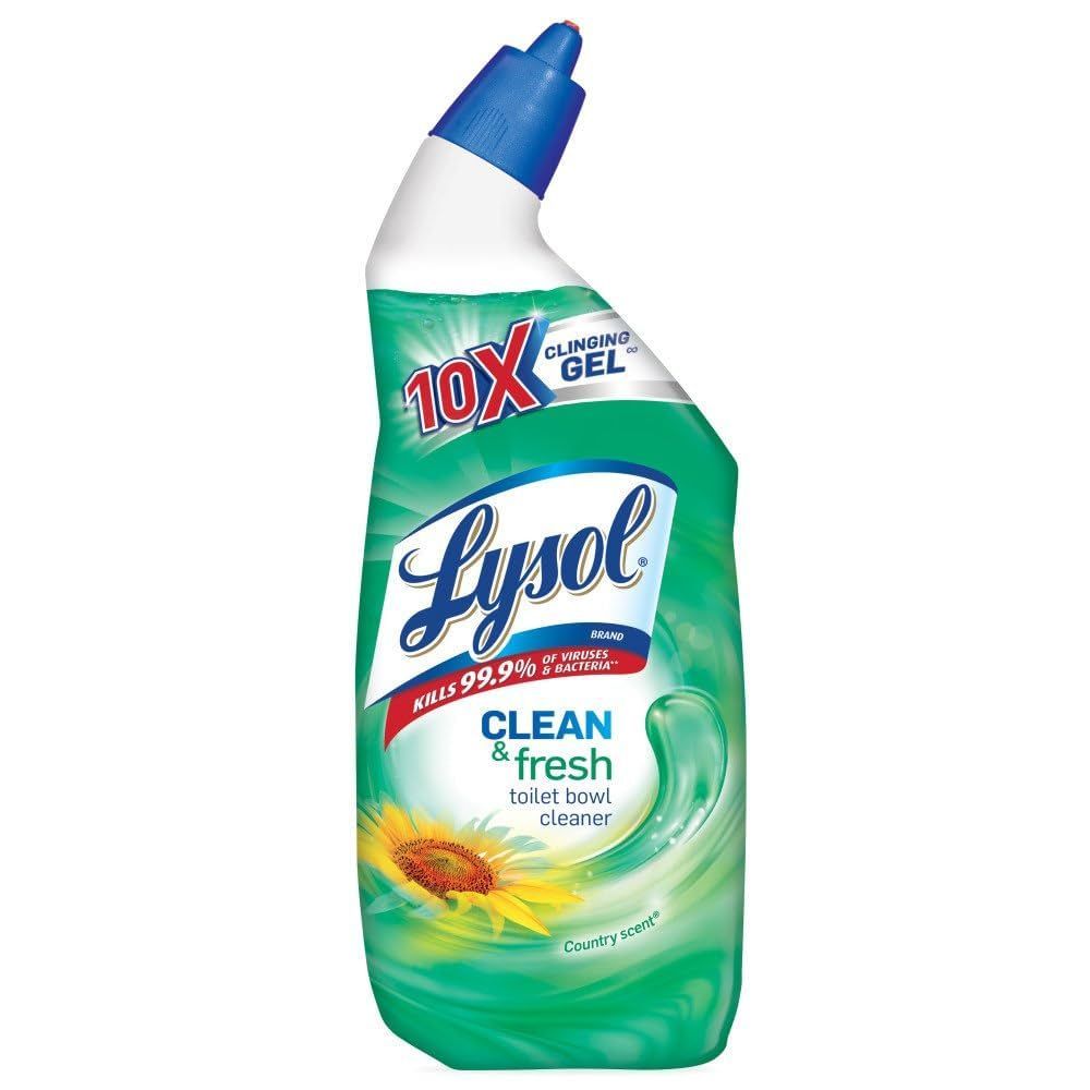 Lysol Toilet Bowl  Cleaner  Green  9/710ml  Country Scent