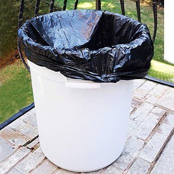 QH-Black Trash Bag Rolls-10ct  12X42g   #20707