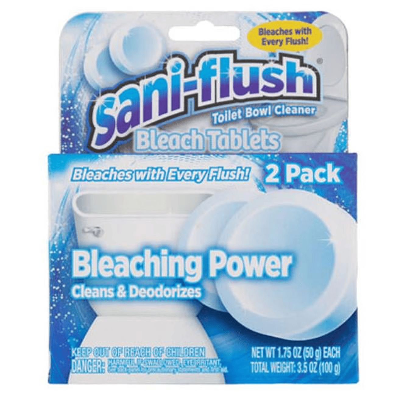 Sani Flush Toilet Bleach Tab 12/2pk