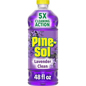 Pine-Sol Liquid Multi Purpose Cleaner 8X48oz Lavender