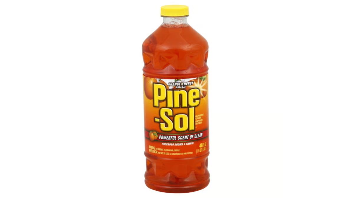 Pine-Sol Liquid Multi Purpose Cleaner 8X48oz  Orange