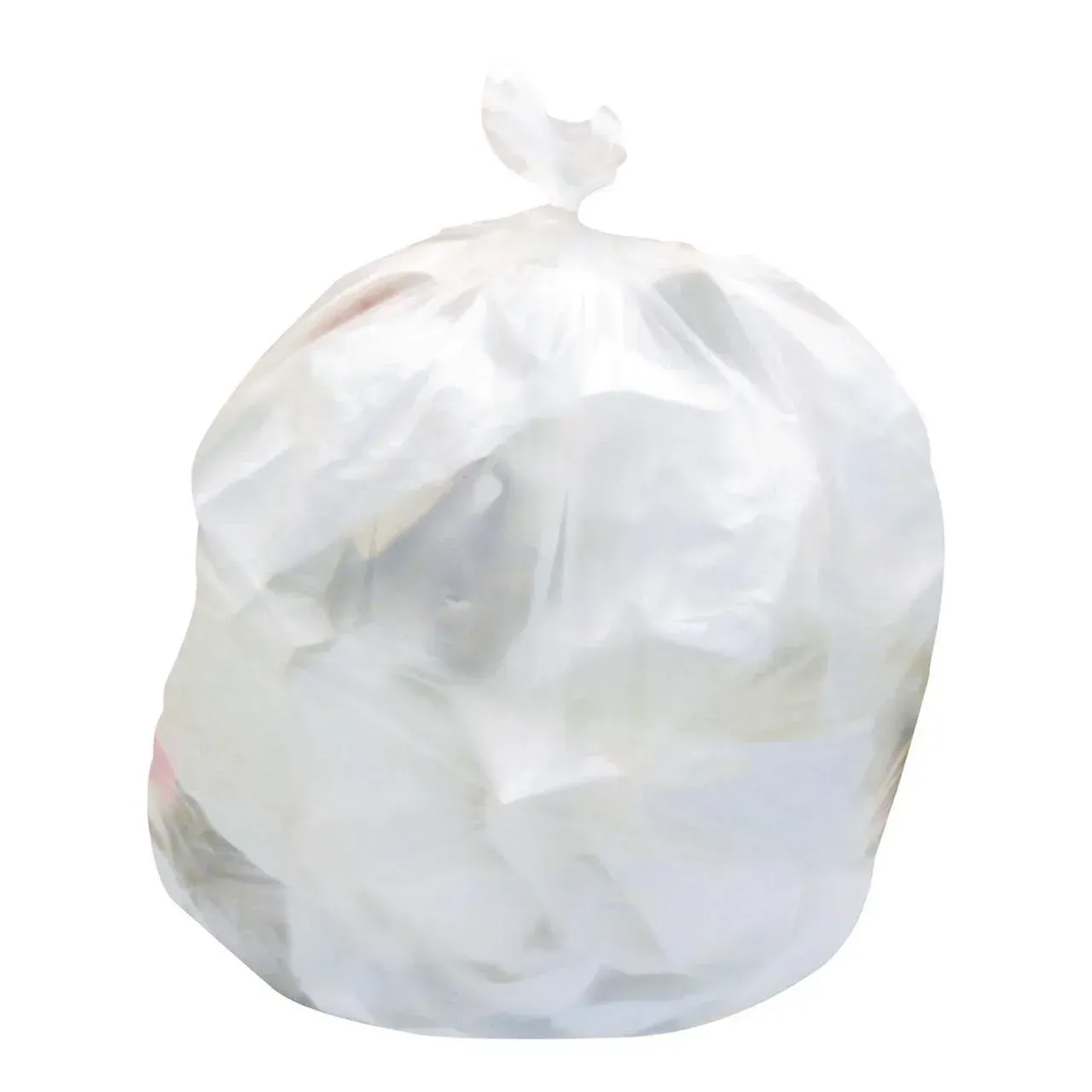 Real Touch Trash Bag  24/30ct  White-4g