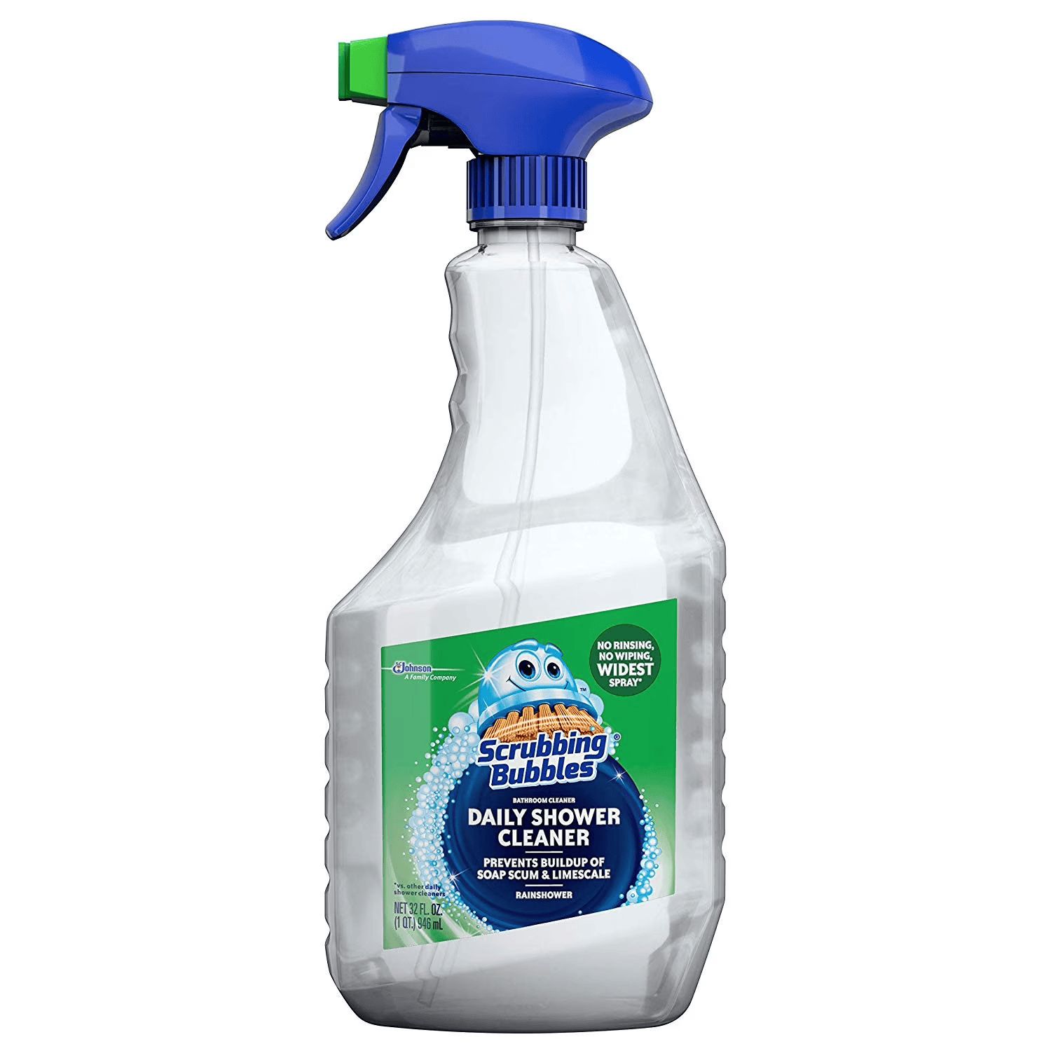 Scrubbing Bubbles 8/32oz Rain Shower #095