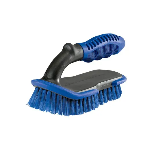 Scrub  Brush With Handle 24ct