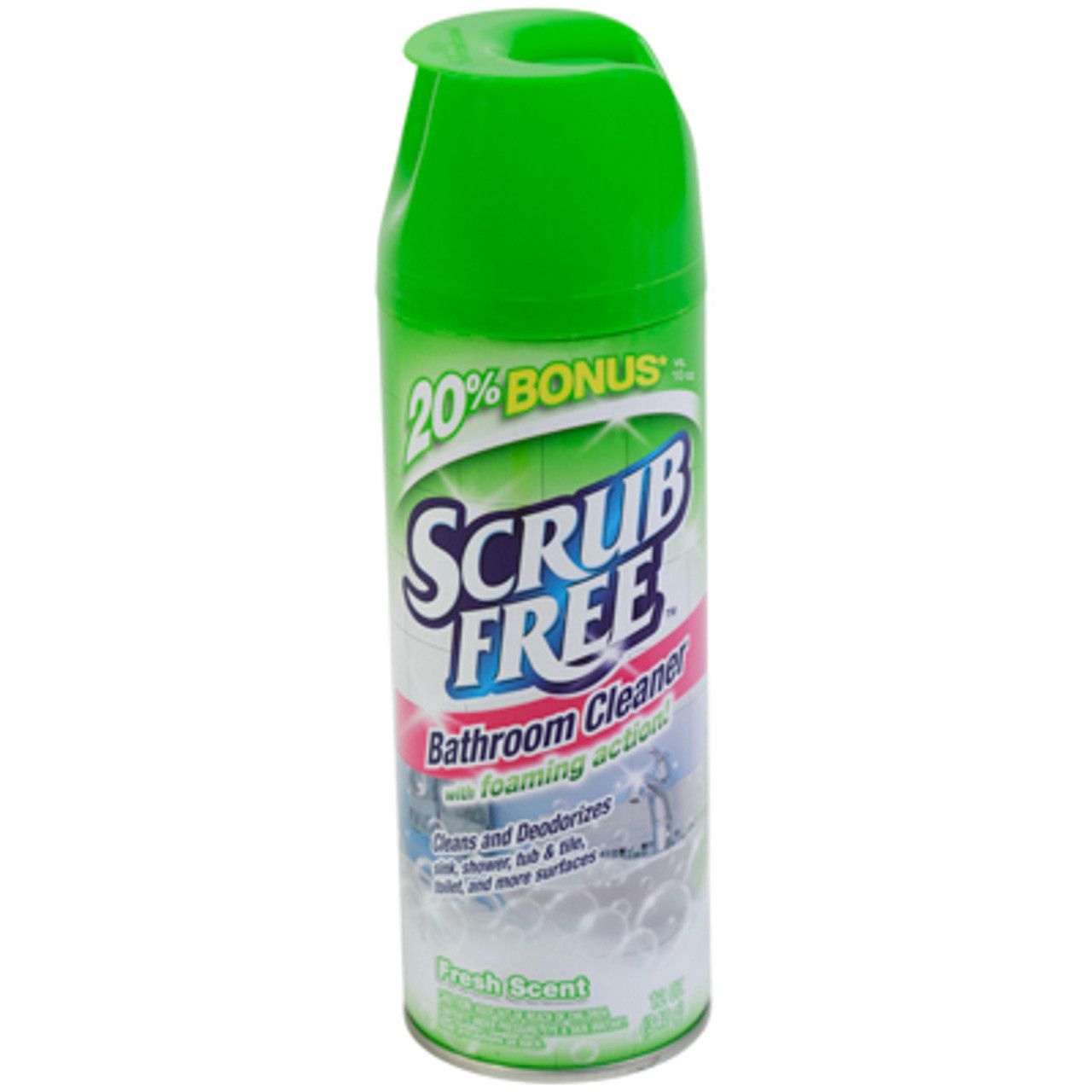 Scrub Free Bathroom Cleaner 12/12oz   Foaming #521340