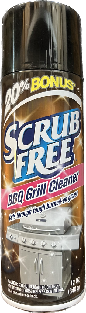 Scrub Free BBQ Grill Cleaner 12/12oz #1335