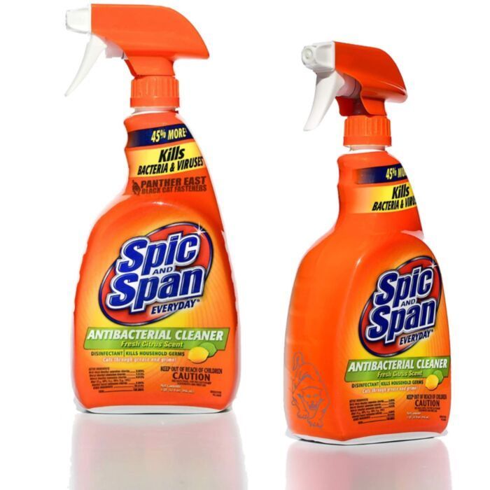 Spic & Span Antibacterial Cleaner Citrus 9/32oz