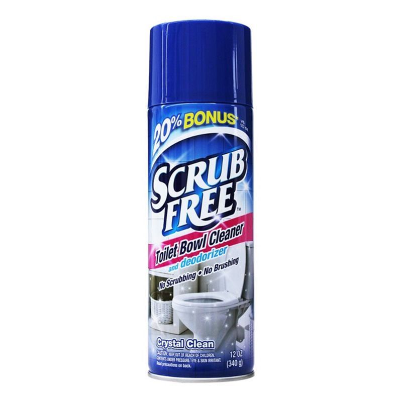 Scrub Free Toilet Bowl Cleaner 12/12oz #1334