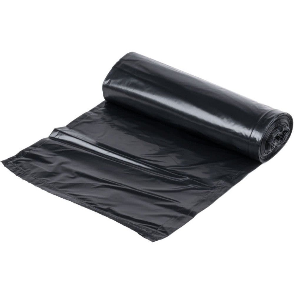 Super Strong  Trash Bags 22x16x58/100ct-Black