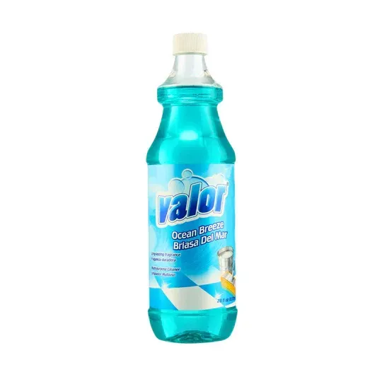 Valor Multi Purpose Cleaner 12/28oz   Ocean Breeze