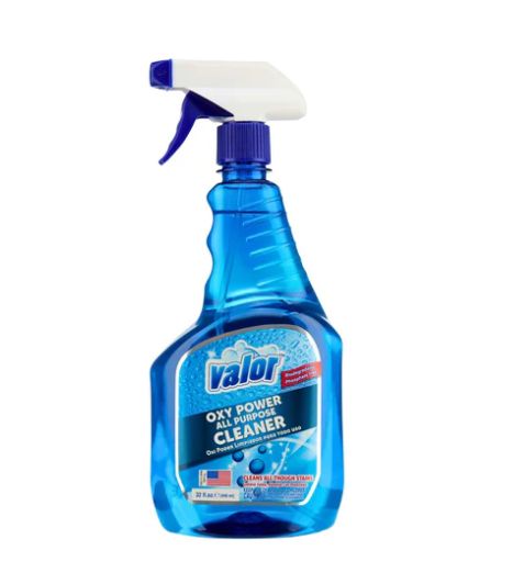 Valor Multi Purpose Cleaner 12/28oz  Oxy