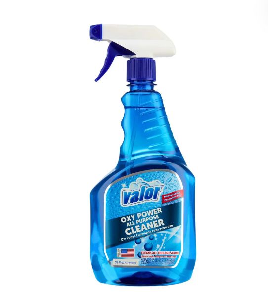 Valor Trigger Spray  Cleaner 12/32oz  Oxy