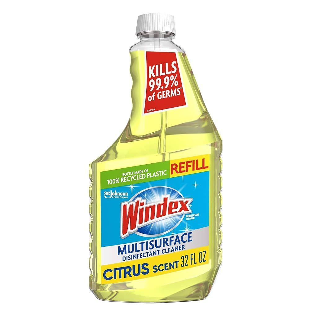 Windex  Refill Multisurface Cleaner 12/32oz Windex  Refill Multisurface Cleaner 12/32oz
