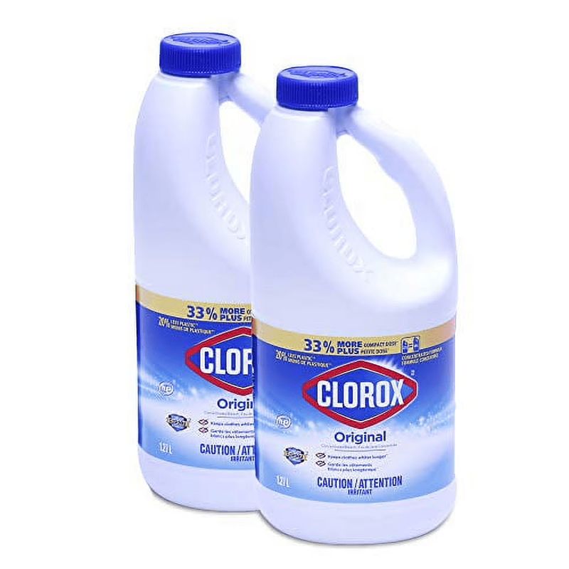 Clorox Bleach  6X43oz  Original