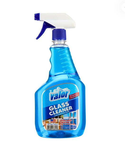 Valor Trigger Spray Cleaner 12/32oz  Glass