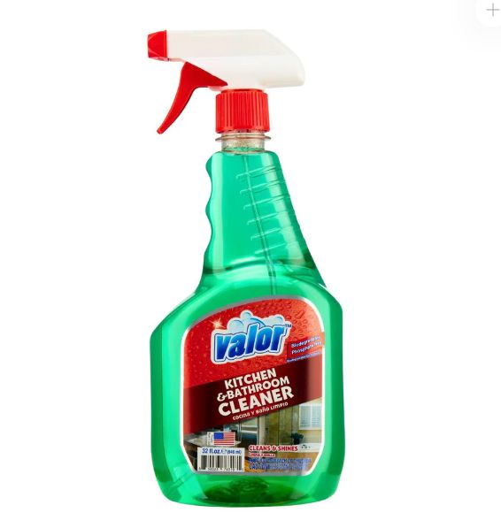 Valor Trigger Spray   Cleaner 12/32oz   Kitchen