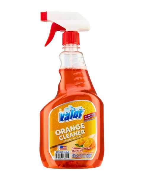 Valor Trigger Spray Cleaner 12/32oz Orange