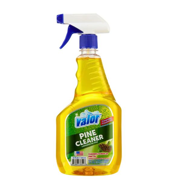 Valor Trigger Spray Cleaner 12/32oz Pine