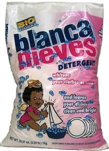 Blanca  Nieves Laundry  Powder  Detergent 36X1LB