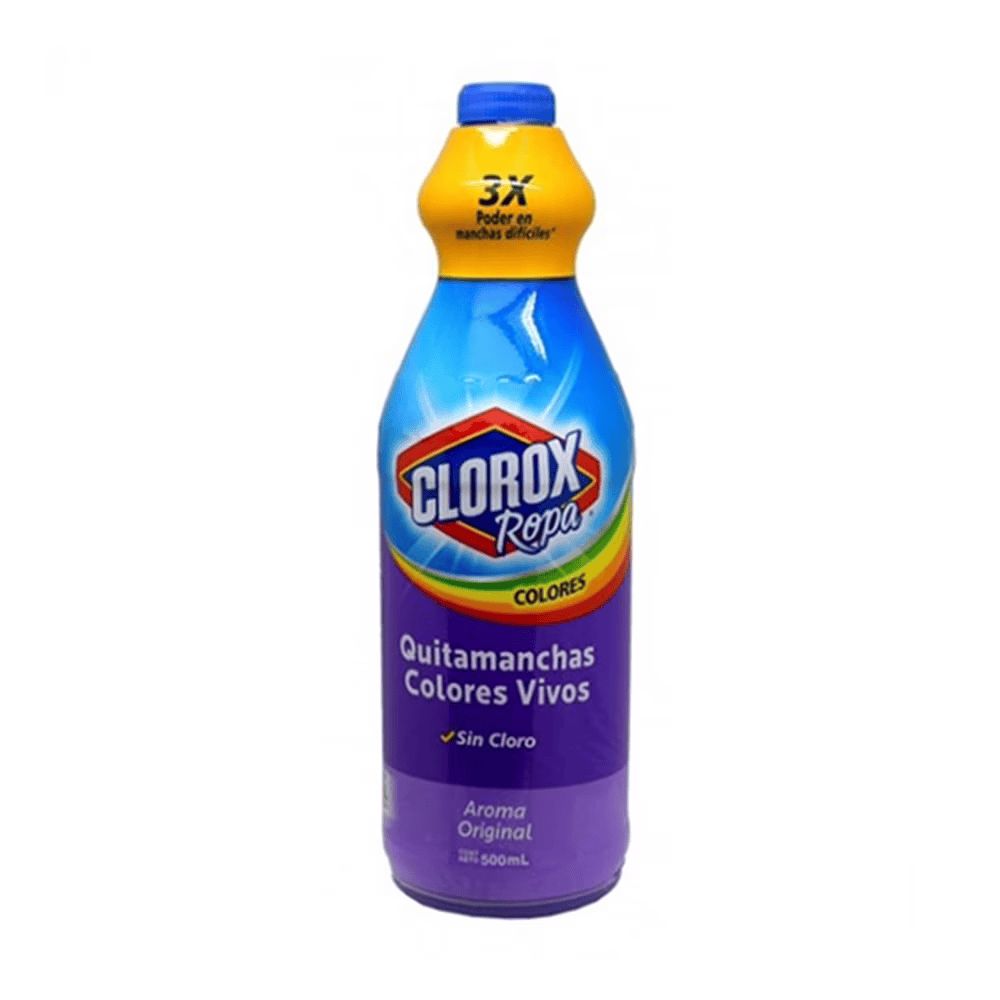 Clorox Bleach 12X500ml  Ropa