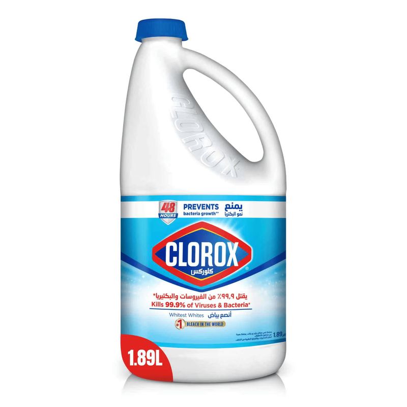 Clorox Bleach 8X1.89L Original