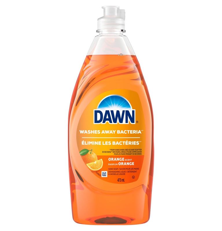 Dawn Ultra Dish Liquid Soap 10X473ml  Orange